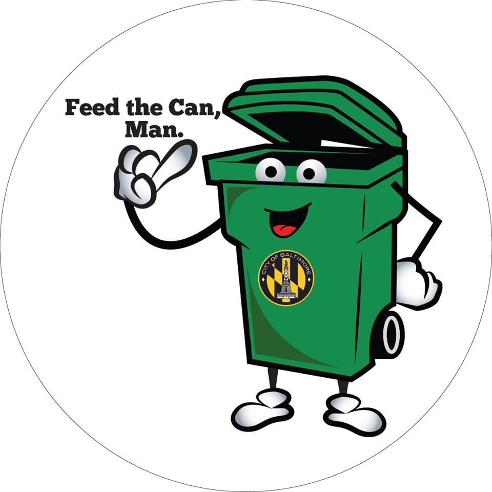 Feed the Can, Man